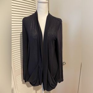 Michael Kors navy cardigan size L